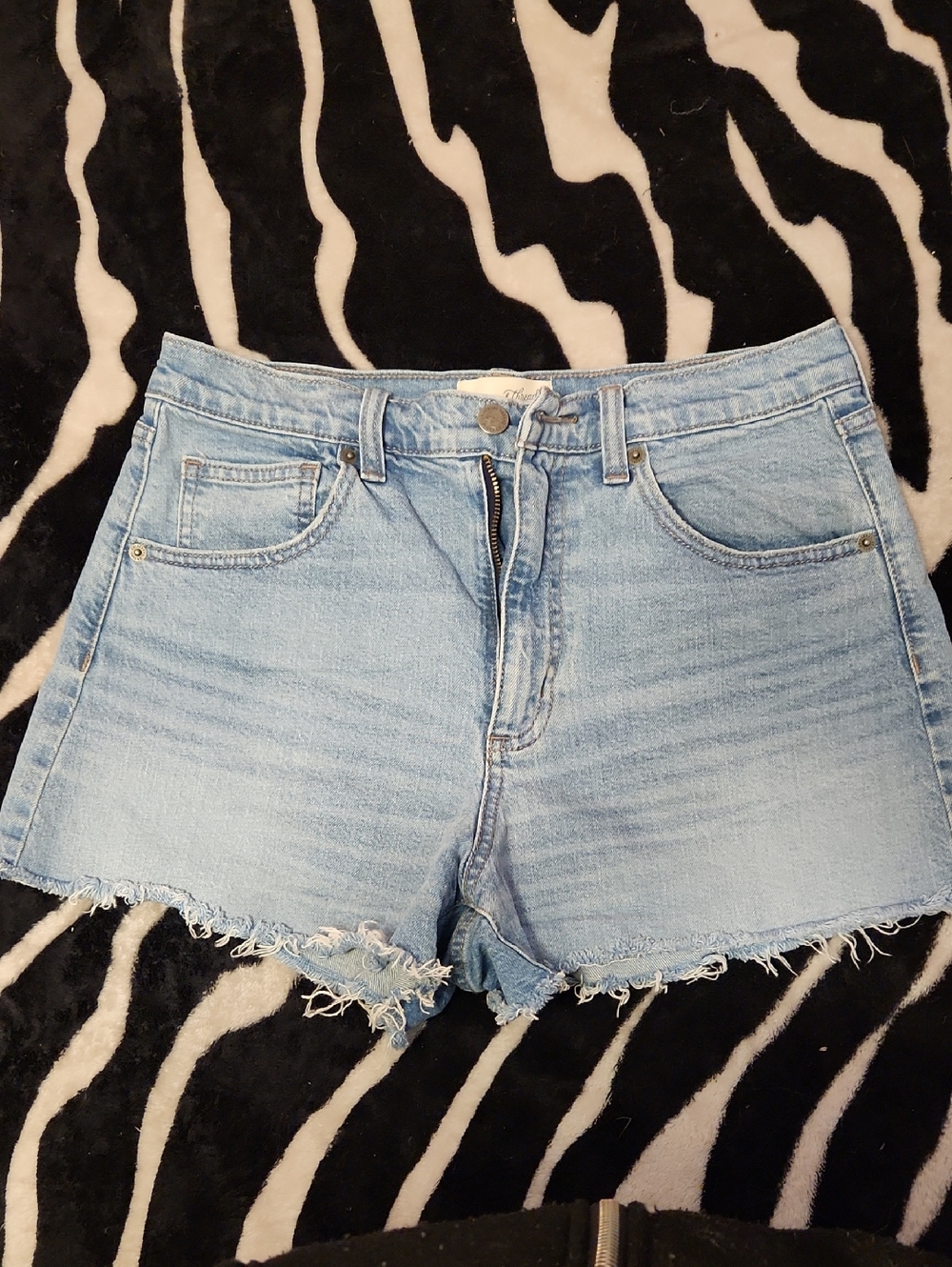 Universal Thread Light Blue Denim Cutoff Shorts